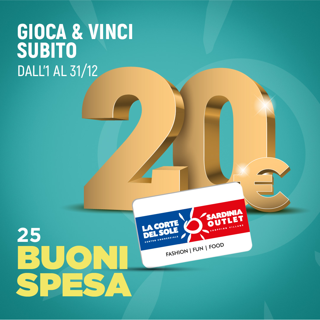 25 buoni spesa